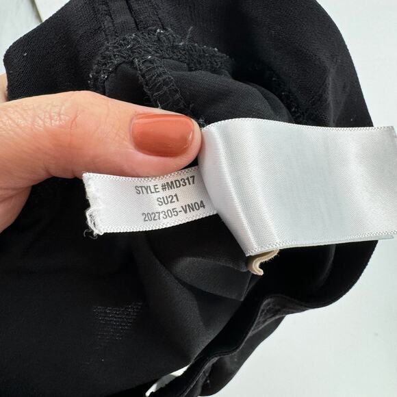 Madewell MWL Allways Pull-On Shorts Black Relaxed Fit Elastic Waist Size XXL - Picture 7 of 9